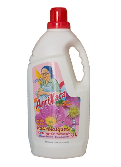 Arrixaca folyékony mosószer 3l fehérítő csipkebogyó